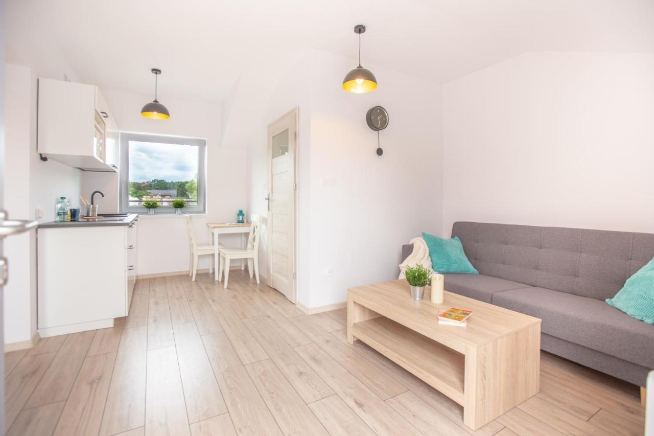 Apartamenty Aleja Roz Miedzyzdroje Exterior photo