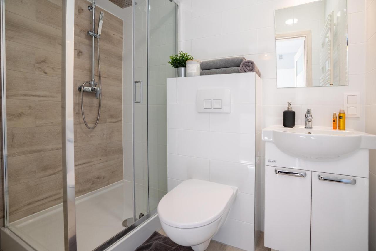 Apartamenty Aleja Roz Miedzyzdroje Exterior photo