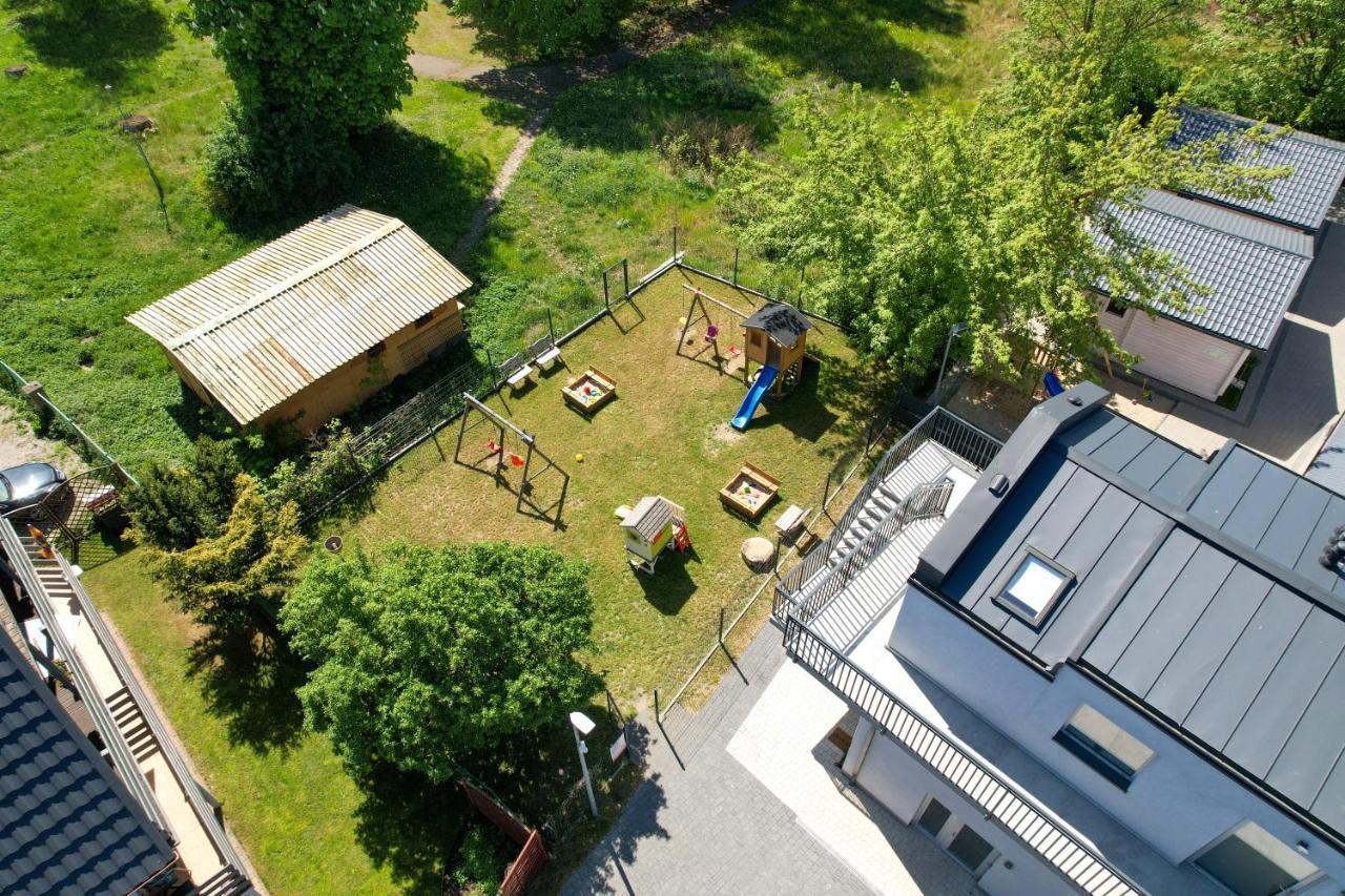Apartamenty Aleja Roz Miedzyzdroje Exterior photo